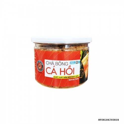 Chà Bông Cá Hồi Chà Bông Việt 100g 