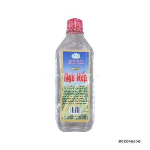 Rượu Ngô Nếp Men Lá 330ml Xứ Lạng