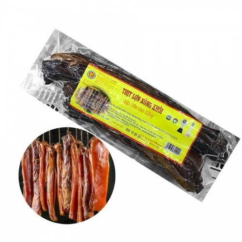 Thịt Xông Khói Tâm Hòa Cao Bằng 500g  Thịt Xông Khói Tâm Hòa Cao Bằng 500g