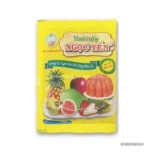 Muối Sấy Ngọc Yến 100G Muối Sấy Ngọc Yến 100G
