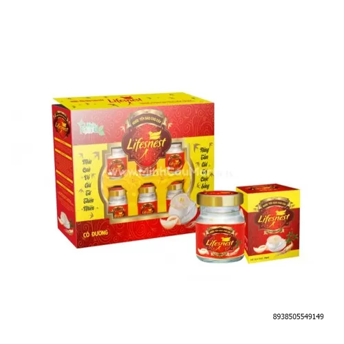 Yến sào cao cấp Life nest hôp 6 lọ