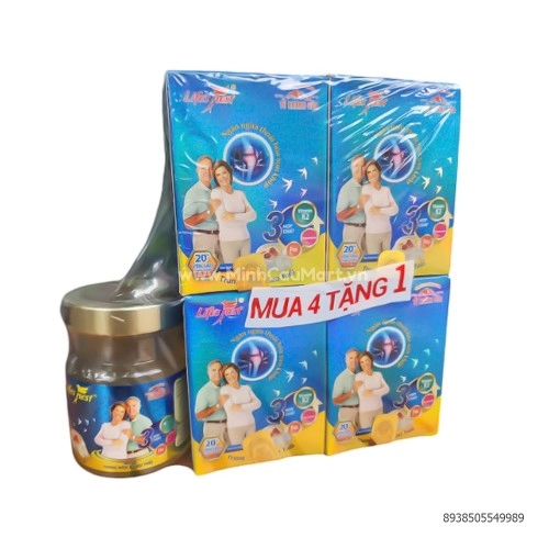 Yến sào Lifenest trung niên và cao tuổi 20% 4 lọ/kẹp