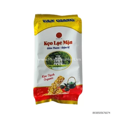 Kẹo lạc mặn cao cấp 300g Vân Giang                                                                                                                                                                                                                        