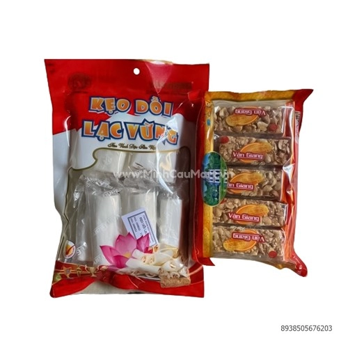 Kẹo lac thanh Vân Giang 220g - 250g