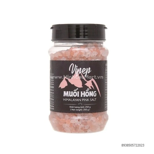 Muối Hồng Vipep 250G Muối Hồng Vipep 250G