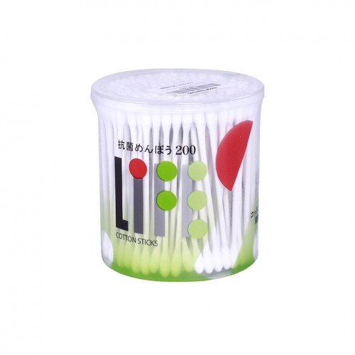 Bông tăm LIFE GREEN 200c  Bông tăm LIFE GREEN 200c
