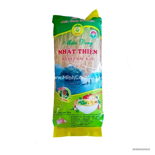 Miến dong Nhất thiện Bắc Kan 500Gr 