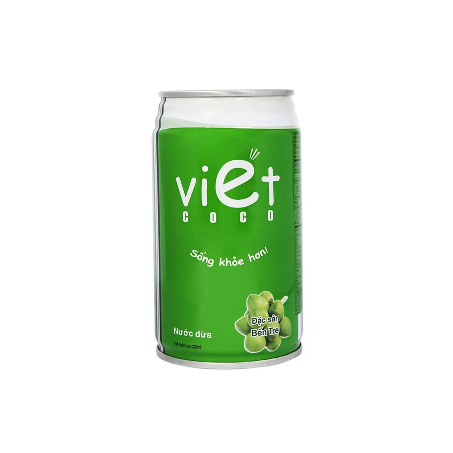 Nước dừa Vietcoco 330ml 