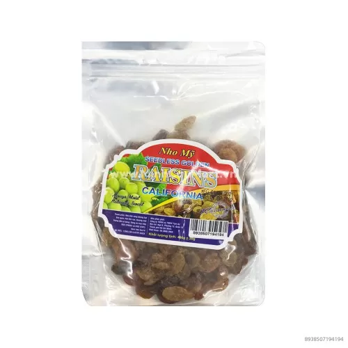 Nho Khô Mỹ Raisins California 400g Nho Khô Mỹ Raisins California 400g