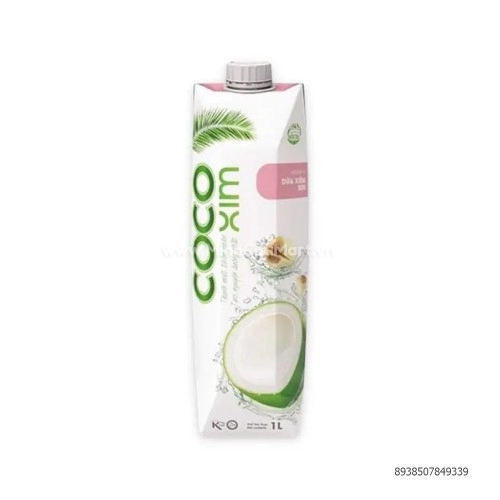 Nước dừa xiêm sen Cocoxim 1l