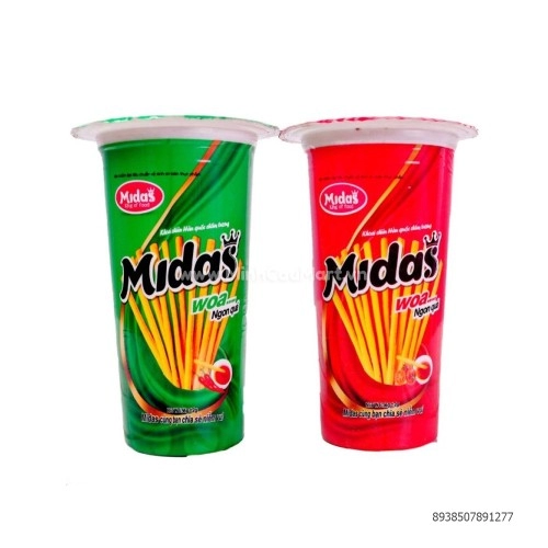 Bánh chấm Midas 56g Bánh chấm Midas 56g