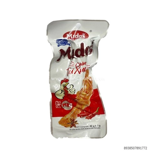 Chân Gà Tứ Xuyên Midas 42G Chân Gà Tứ Xuyên Midas 42G