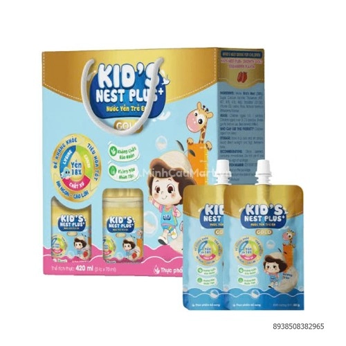 Nước Yến Kids Thiên Việt 5+1 Nước Yến Kids Thiên Việt 5+1