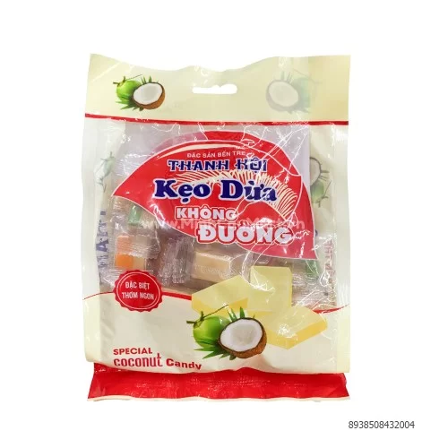 Kẹo dừa Thanh Hội không đường 250g                                                                                                                                                                                                                        