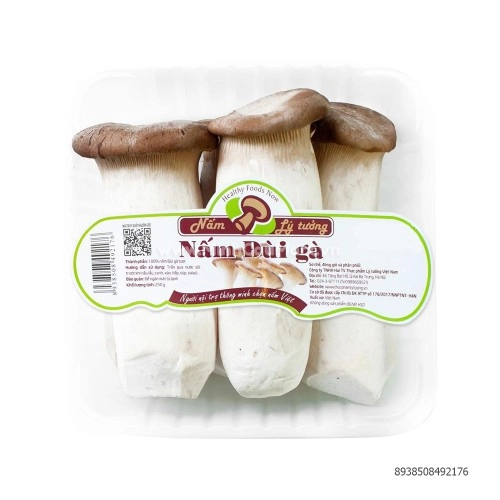 Nấm Đùi Gà 250Gr Nấm Đùi Gà 250Gr
