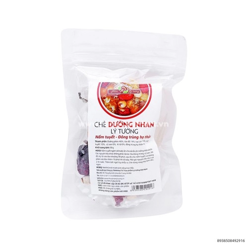 Chè Dưỡng Nhan Lý Tưởng Nấm Tuyết Đông Trùng Hạ Thảo 50Gr