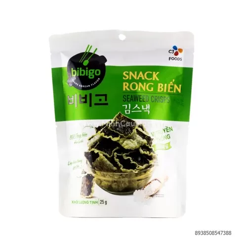Sanck Rong Biển Bibigo Vị Truyền Thống 25gr 