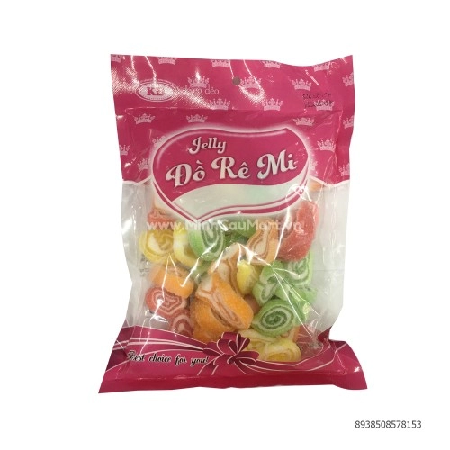 Kẹo xoắn đồ rê mi Khải đạt 250g
