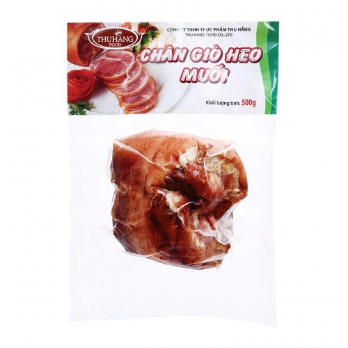 Chân giò heo muối Ngọc thơm Food 500g Chân giò heo muối Ngọc thơm Food 500g