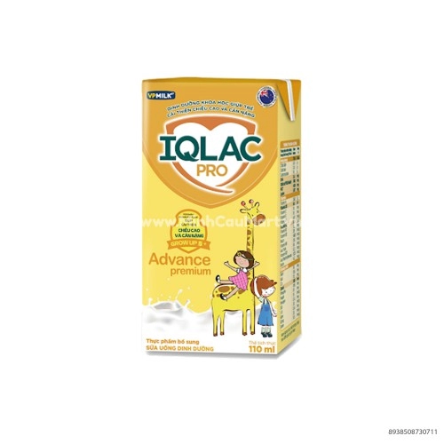 Sữa Bột Pha Sẵn IQ Lac Pro Advance Premium 110ml  Sữa Bột Pha Sẵn IQ Lac Pro Advance Premium 110ml