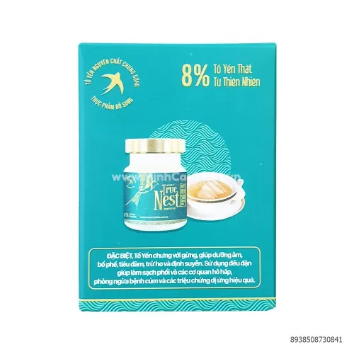 Tổ Yến Nguyên Chất Chưng Sẵn True Nest 70ml Tổ Yến Nguyên Chất Chưng Sẵn True Nest 70ml