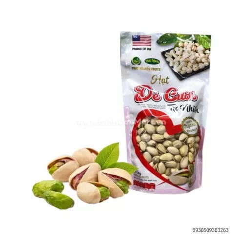 Hạt dẻ cười túi zip 380g 