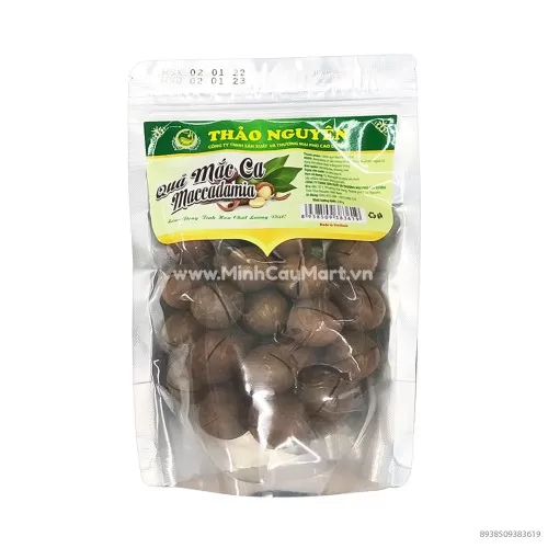 Qủa Mắc Ca Thảo Nguyên 250g