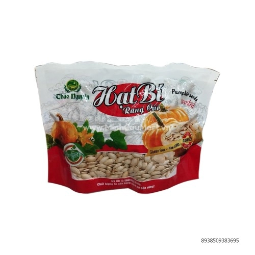 Hạt Bí Rang Củi Thảo Nguyên 450g