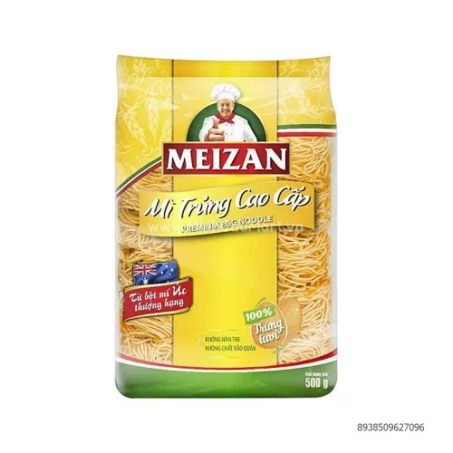 Mì trứng cao cấp Meizan 500Gr 