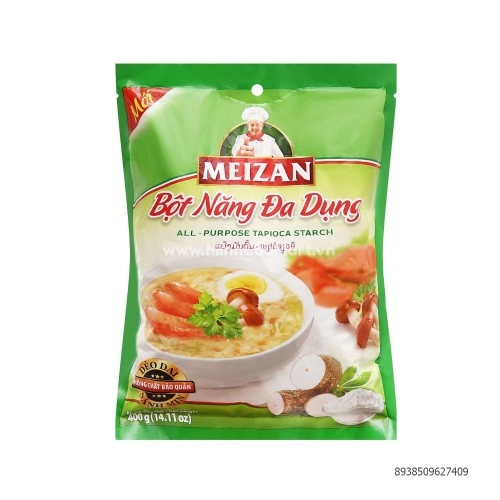 Bột năng Meizan 400Gr Bột năng Meizan 400Gr