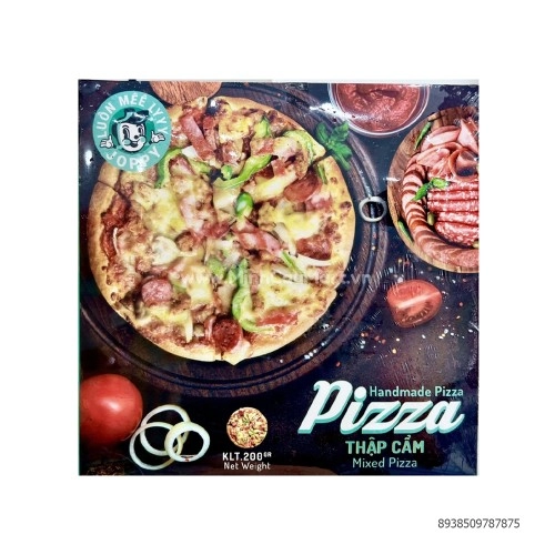 Pizza Joppy Vị thập cẩm 200G