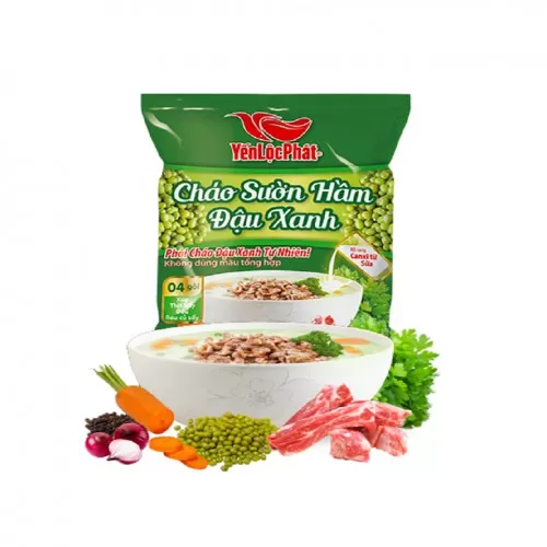 Cháo sườn Lộc Phát hầm thịt băm 50Gr 