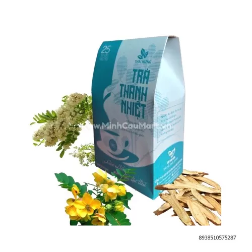 Trà thanh nhiệt túi lọc 10g*25 gói 