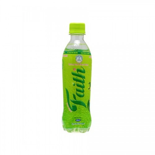Nước khoáng chanh muối Faith Quang Hạnh 355ml  Nước khoáng chanh muối Faith Quang Hạnh 355ml