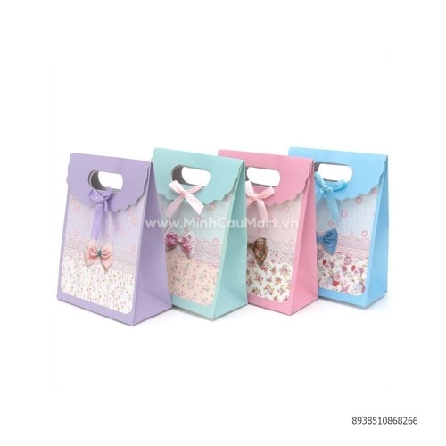 Túi đựng quà nhỡ 16.5*21*7.8 NA6 (NA6+)