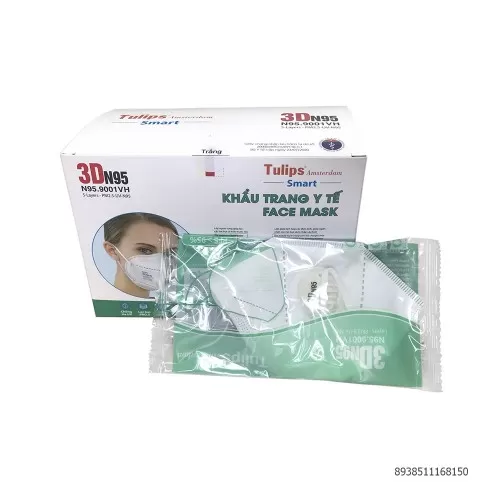 Khẩu Trang Y Tế 3D 20Chiếc/hộp  Khẩu Trang Y Tế 3D 20Chiếc/hộp