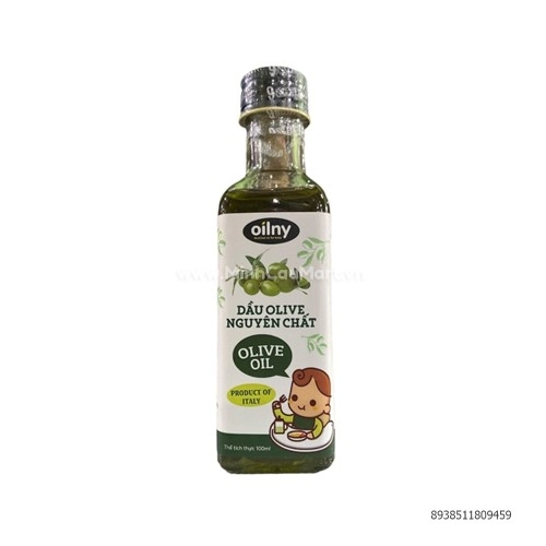 Dầu oliu nguyên chất 100ml Dầu oliu nguyên chất 100ml