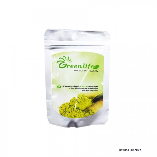 Bột Trà Xanh Greenlife 100GR 