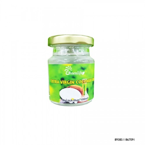 Dầu Dừa Green Life Chai 100ml 