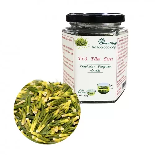Trà tâm sen Greenlife 120gr 