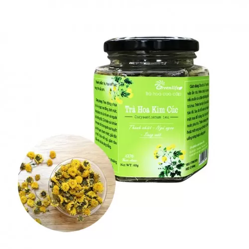 Trà hoa kim cúc Greenlife 70g