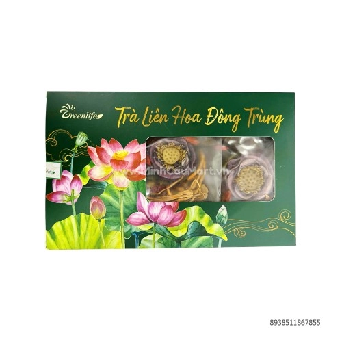 Trà liên hoa đông trùng Greenlife 150g