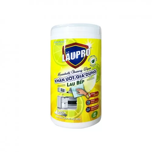 Khăn ướt đa dụng LAUPRO 80M