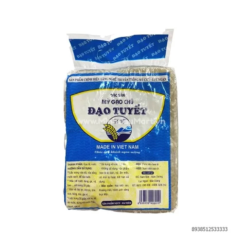 Mì gạo chũ lục ngạn 300gr