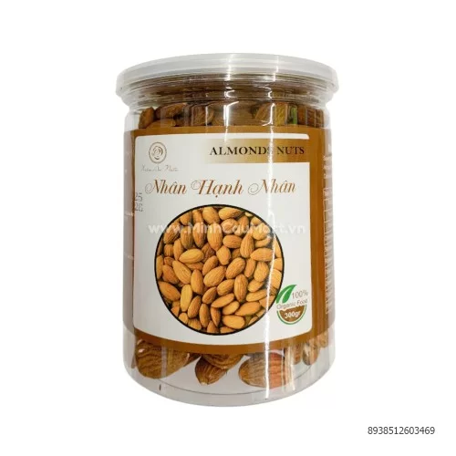 Hạnh nhân bóc vỏ Xuân An 300g 