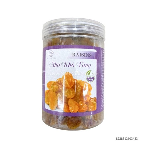 Nho vàng Chile 300g Nho vàng Chile 300g