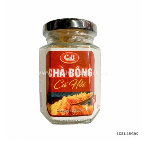 Chà bông cá hồi C&B 30g