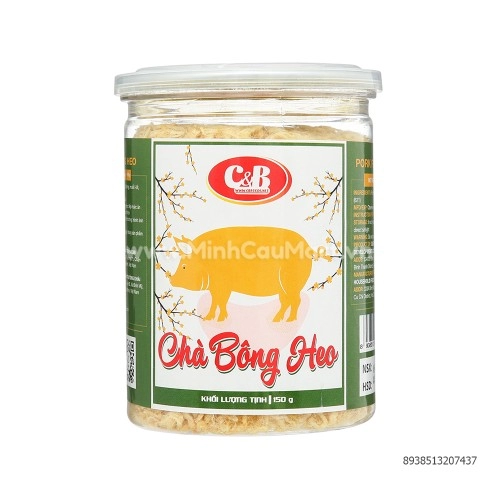 Chà bông heo C&B 150g Chà bông heo C&B 150g