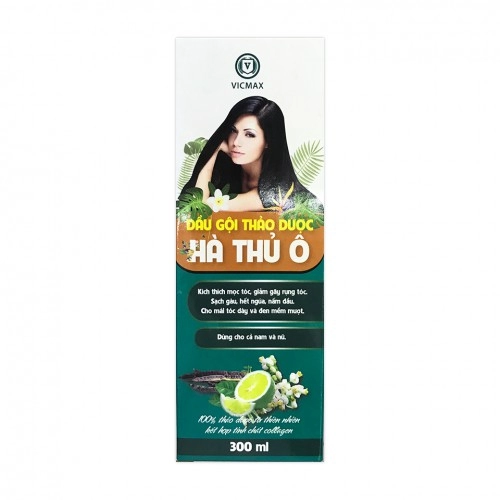 Dầu gội Thảo dược HÀ THỦ Ô 300ML 