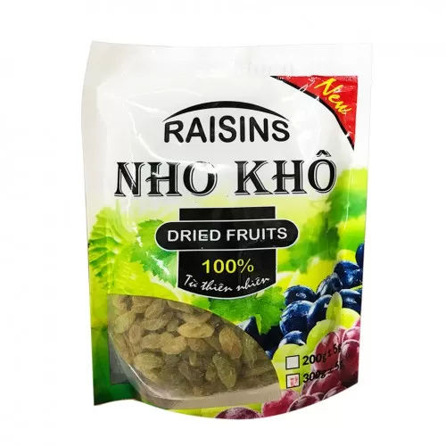 Nho khô huyền Trang 300g 